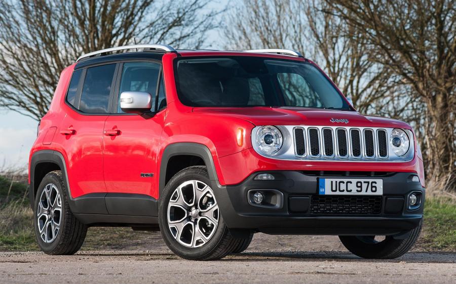 Jeep Renegade Limited (UK) '2015